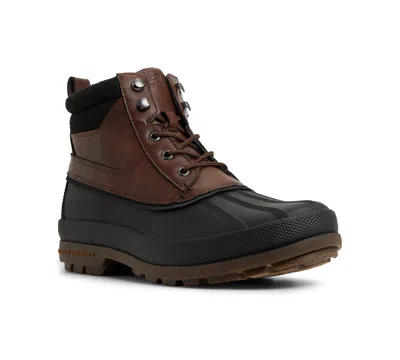 Sperry Men's Gloucester Round Toe Cold Bay Boots In Brown