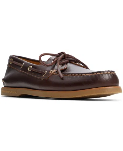 SPERRY MEN'S GOLD CUP AUTHENTIC ORIGINAL 2-EYE BOAT SHOE