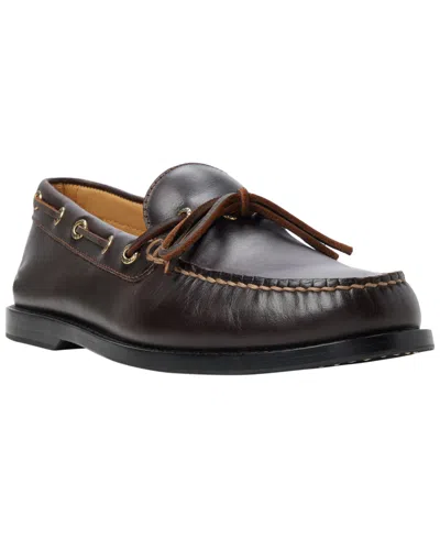 Sperry Men's Gold Cup Prescott 1-eye Shoes In Brown