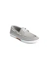 Sperry Men's Halyard 2-eye Boat Shoe In Canvas Grey