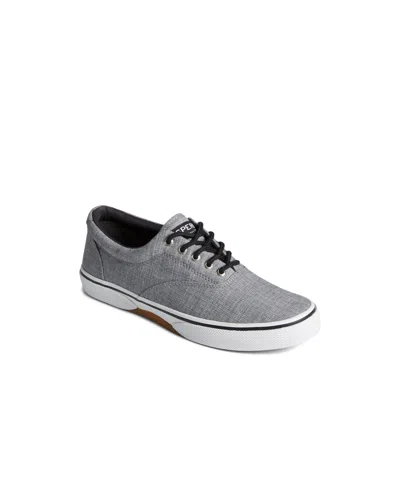 Sperry Men's Halyard Cvo Sneaker In Chambray Black