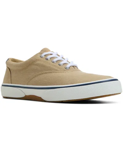 Sperry Men's Halyard Cvo Sneaker In Khaki