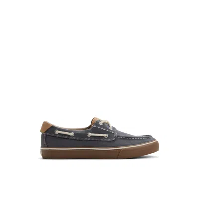 Sperry Men's Helm 2 Eye Sneaker Boat Shoe In Blue