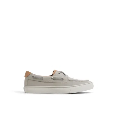 Sperry Men's Helm 2 Eye Sneaker Boat Shoe In Gray