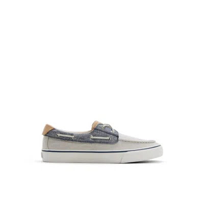 Sperry Men's Helm 2 Eye Sneaker In Gray