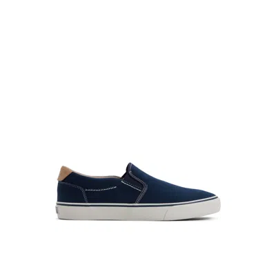 Sperry Men's Helm Slip-on Sneaker Sneakers In Blue