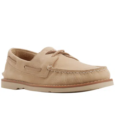 Sperry Men's Lace-up Boat Shoes In Neutral