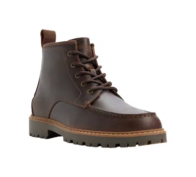 Sperry Men's Leather Lug Boots In Brown