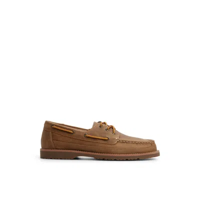 Sperry Men's Mini Lug 3-eye Boat Shoe In Brown