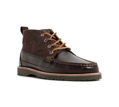 SPERRY MEN'S MINI LUG CHUKKA ROUND TOE BOOTS