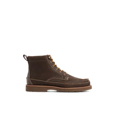 Sperry Men's Mini Lug Moc Loafer In Dark Brown