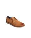 Sperry Men's Newman Dress Oxford Shoe In Nubuck Medium Beige