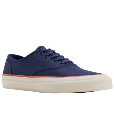 Sperry Men's Original Canvas Deck Lace-up Sneaker In Blue