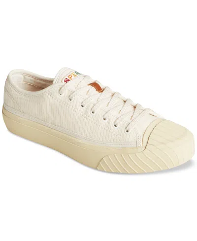 Sperry Men's Pride Racquet Oxford Sneaker In White