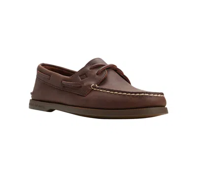 Sperry Men's Round-toe Boat Shoes In Brown