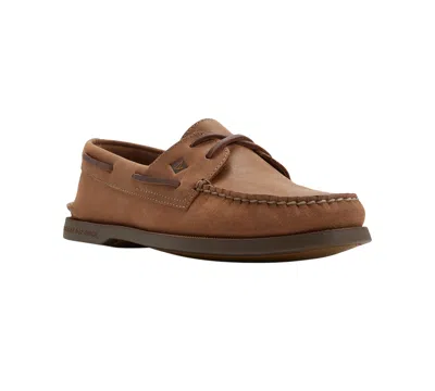 Sperry Men's Round-toe Boat Shoes In Brown