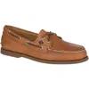 Sperry Men's Sahara 2 Eye Loafers In Brown In Animal Print