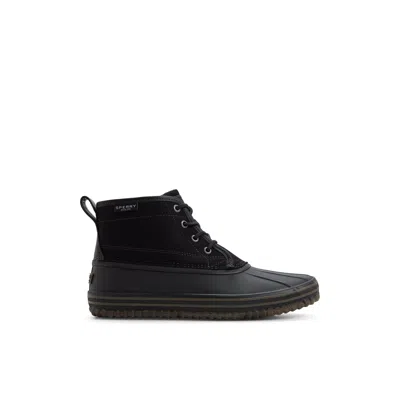 Sperry Men's Smythe Chuka_mm Chukka Boots In Black