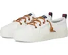 Sperry Crest Vibe Platform In White
