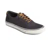 Sperry Men's Striper 2 Cvo Hemp Shoes In Black In Multi