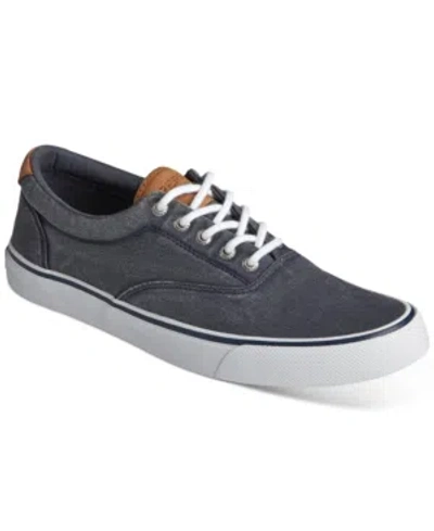 Sperry Men's Striper Ii Cvo Core Canvas Sneakers In Navy