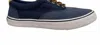 Sperry Men's Striper Ii Cvo Sneaker In Navy Tonal In Blue