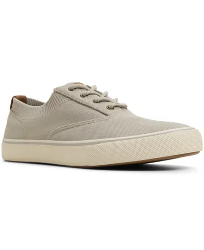 Sperry Men's Striper Ii Cvo Sneaker In Knit Gray