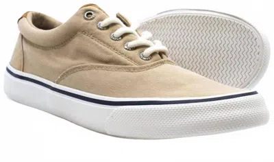 Sperry Men's Striper Ii Cvo Sneakers In Chino In Multi
