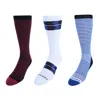Sperry Men's Super Soft Cotton Boat Crew Socks (3 Pair Pack) In Multi