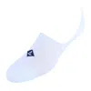 Sperry Men's Super Soft Recycled Sneaker Liners (6 Pair Pack) In White