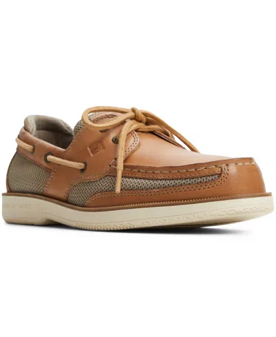 Sperry Men's Surveyor 2-eye Boat Shoe In Brown
