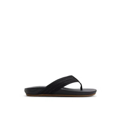 Sperry Men's Ventura Flip Flop Thong Sandals In Black