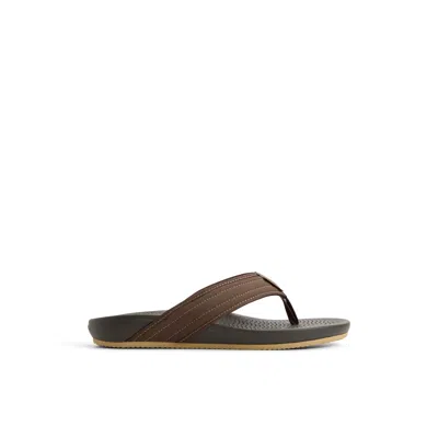 Sperry Men's Ventura Flip Flop Thong Sandals In Brown