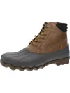 SPERRY MENS LEATHER OUTDOOR ANKLE BOOTS