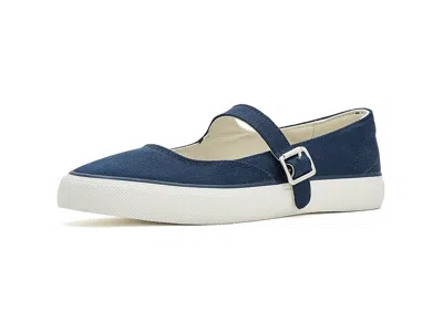 Sperry Mj Classic Cvo Women's Dress Flat Shoes Navy: 9 M (b) In Multi