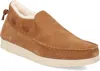 Sperry Moc-sider Men's Brown Suede Round Toe Slip-on Casual Shoes Jobb1096 In Brown