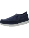 SPERRY MOC SIDER MENS COMFORT INSOLE MICROFLEECE LINING SLIP-ON SNEAKERS
