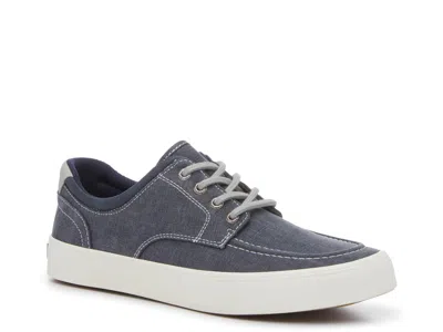 Sperry Moc Stripe Plus Sneaker In Blue