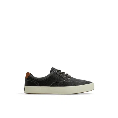 Sperry Moc Striper Sneakers In Black