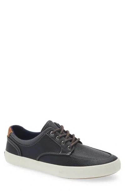 Sperry Mocstripe Sneaker In Black