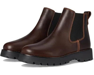 Sperry Mountain-sider Boots Men's Us 9 Brown Waterproof Ankle Chelsea Khd2527