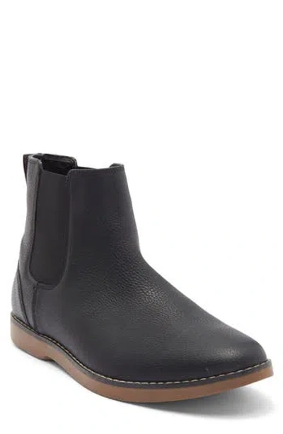 Sperry Newmanchels Chelsea Boot In Black