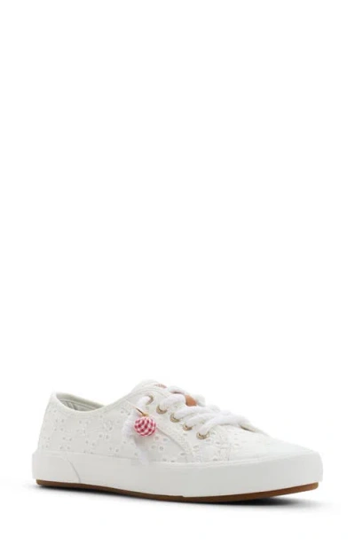 Sperry Pier Wave Low Top Sneaker In White