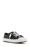 Sperry Pier Wave Low Top Sneaker In Black