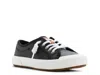 Sperry Pier Wave Low Top Sneaker In Black