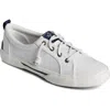 Sperry Pier Wave Sneaker In White