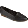 Sperry Piper Ballet Flat In Black