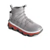 Sperry Plushwave 3d Sts88071 Boots Women's Us 7.5 Gray Waterproof Ankle Khd457 In Gray