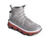 Sperry Plushwave 3d Sts88071 Boots Women's Us 7.5 Gray Waterproof Ankle Khd457