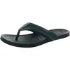Sperry Plushwave Dock Thong Mens Pattern Man Made Slip-on Shoes In Blue